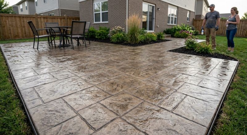 Increase Your Stamped Concrete Service Business with an AI Driven, Targeted Website