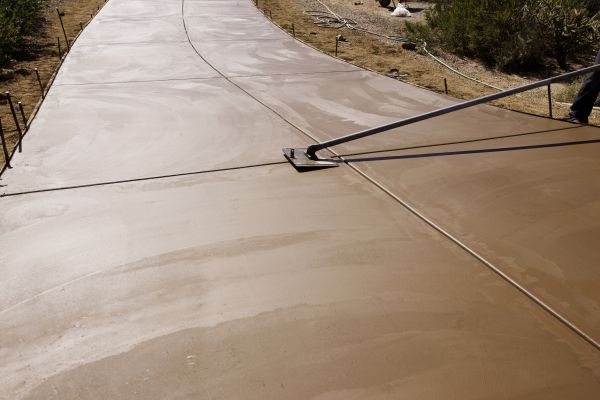 Driveway Staining in Longmont