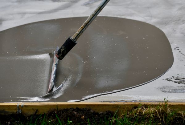Concrete Overlay Installation in Longmont
