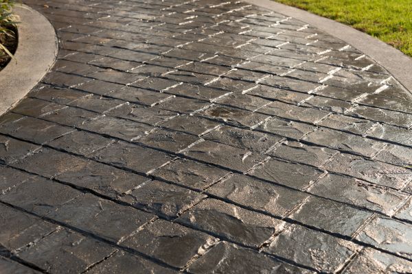 Imprinted Concrete Service in Longmont
