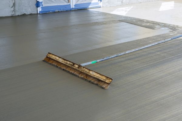 Sealed Concrete Finishing in Longmont