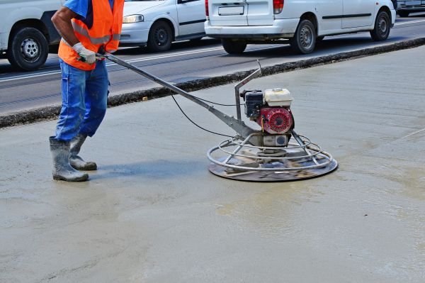 Cement Finishing in Longmont