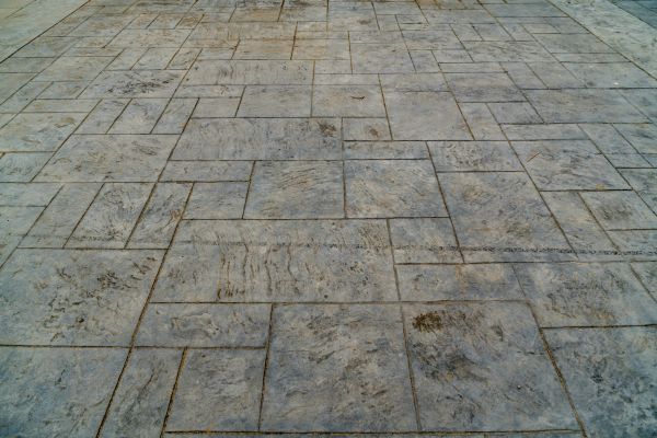 Stamped Patio Installation in Longmont