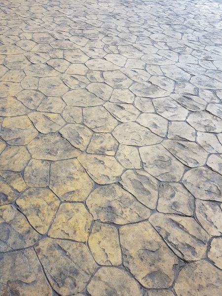 Stamped Driveway Installation in Longmont