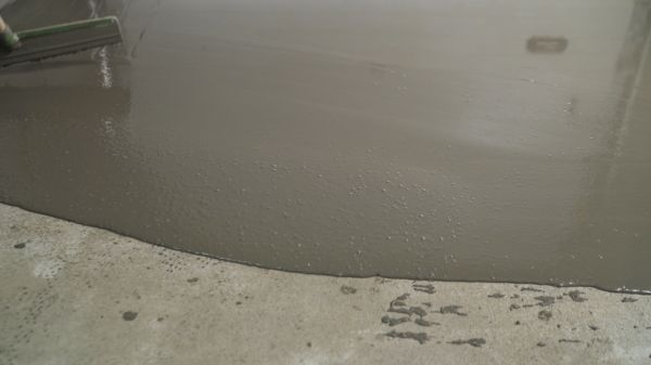 Overlay Installation in Longmont
