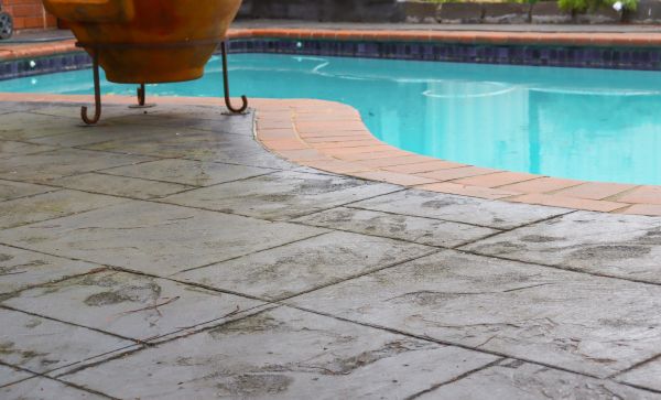 Stamped Overlay Service in Longmont