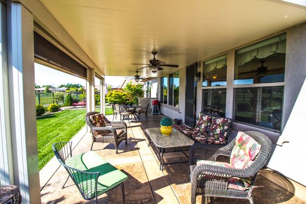 Stamped Concrete Patio Service in Longmont