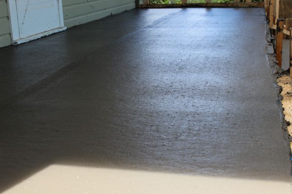 Porch Overlay Installation in Longmont