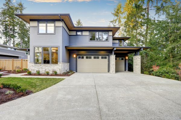 Driveway Overlay Installation in Longmont