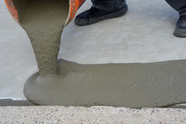 Cement Overlay Installation in Longmont