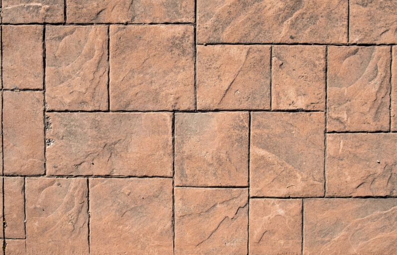 Stamped Concrete Construction detail