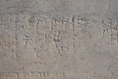 Stamped Cement Installation